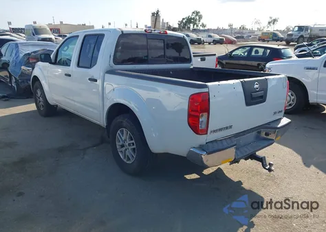 2016 Nissan Frontier Pro-4X/S/Sl/Sv z USA, uszkodzony, nr VIN 1N6AD0EV8GN771409
